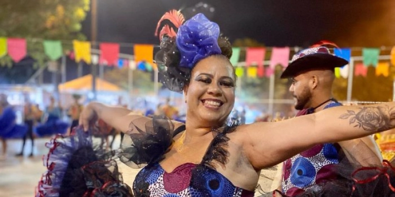 Juninas do Grupo B encerram apresentações no Festival de Quadrilhas de João Pessoa
