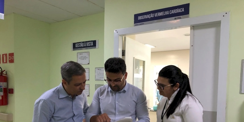 Serviço de Odontologia do Metropolitano é bem avaliado pela Comissão de Odontologia Hospitalar do CFO