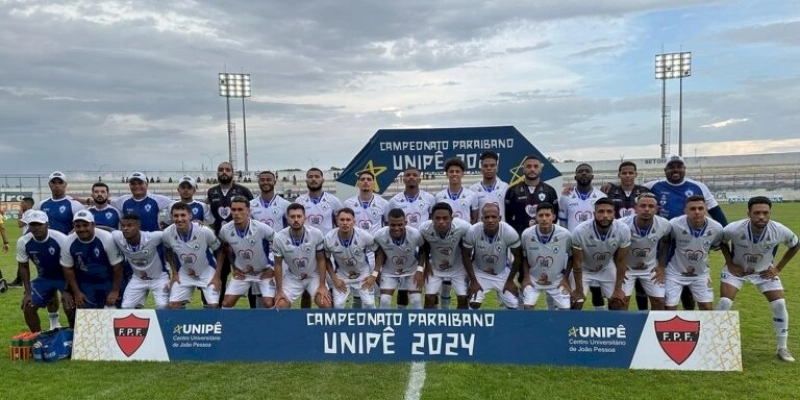 Atlético de Cajazeiras perde 13 pontos e está rebaixado do Campeonato Paraibano 2024, após decisão do TJDF-PB