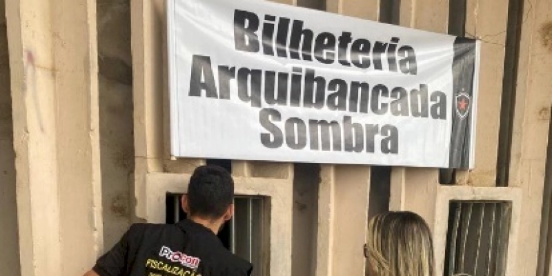 Procon-JP fiscaliza venda de ingressos para jogo do Botafogo