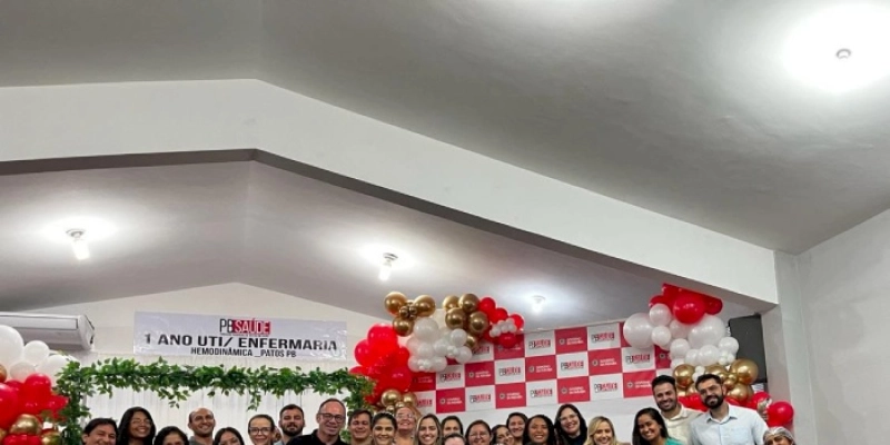 UTI cardiológica e enfermaria da Hemodinâmica de Patos realizam 2,5 mil atendimentos em um ano