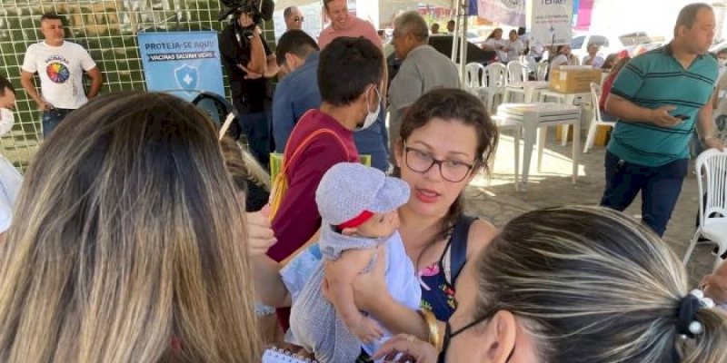 João Pessoa amplia vacinação contra meningite e HPV para crianças e adolescentes