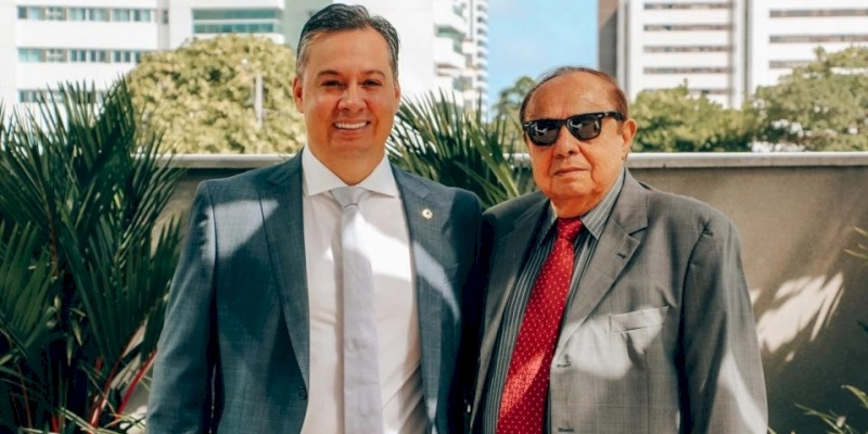 Morre aos 72 anos de idade ‘Chico Araújo’, pai do deputado estadual Júnior Araújo 