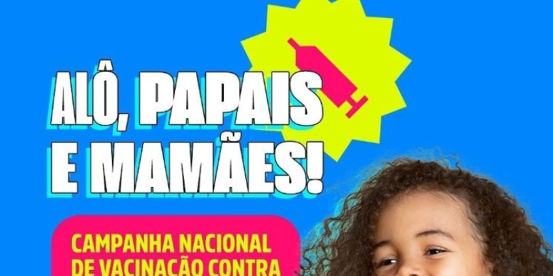 Paraíba inicia campanha nacional de vacinação contra a poliomielite 