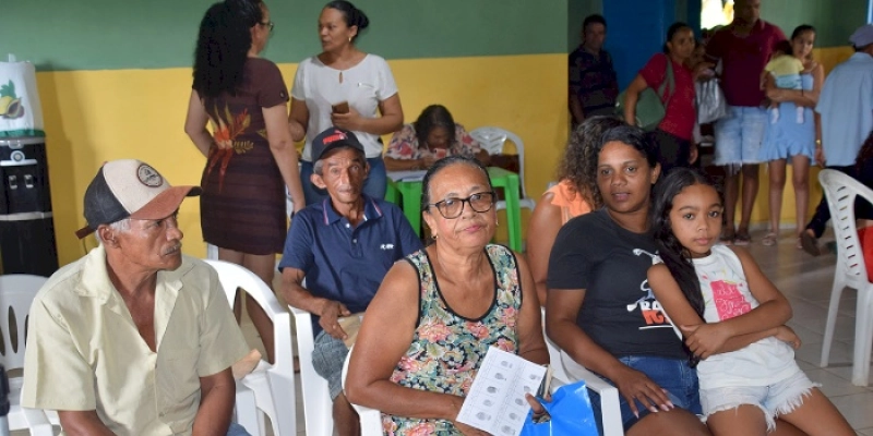 Secretaria de Estado do Desenvolvimento Humano leva ações de cidadania para comunidades quilombolas