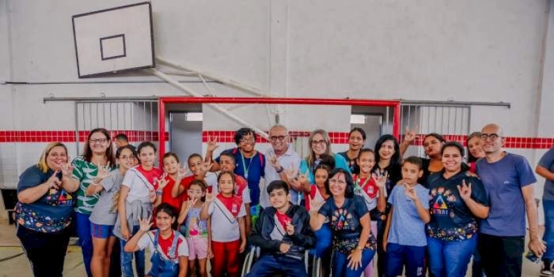 Prefeito autoriza obras de reforma, ampliação e modernização da Escola Celso Furtado, que vai abrir 320 novas vagas