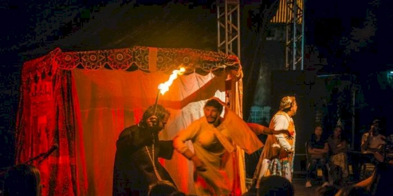 Caravana Interatos chega a São Mamede com oficina de teatro e espetáculo Guara-Mamo