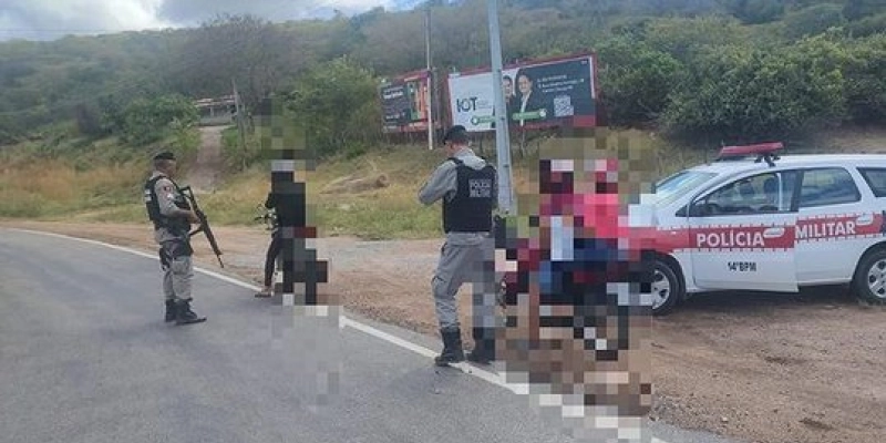 Operação Paradigma na área do 14º Batalhão