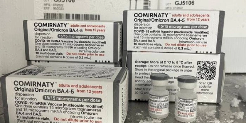 Paraíba recebe primeiras doses de vacina bivalente contra Covid-19