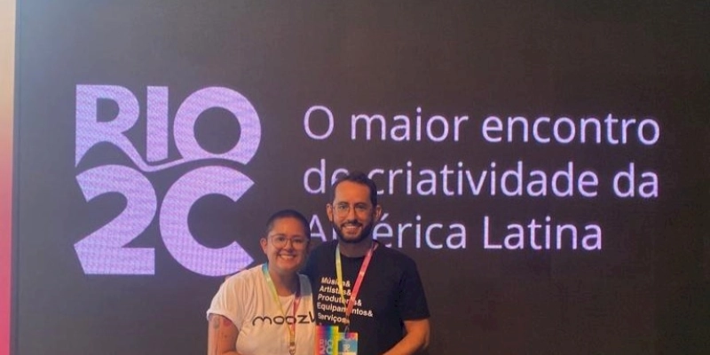 Startup acelerada pelo HUB PB fica em terceiro lugar no Rio2C, maior evento de criatividade da América Latina