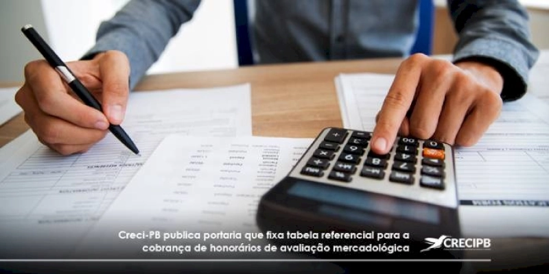 Creci-PB reforça a importância da tabela referencial de honorários