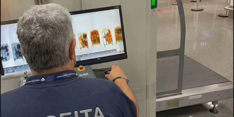 Cinco presos e 57 kg de cocaína que vinham para a Paraíba são apreendidos em Aeroporto de Brasília