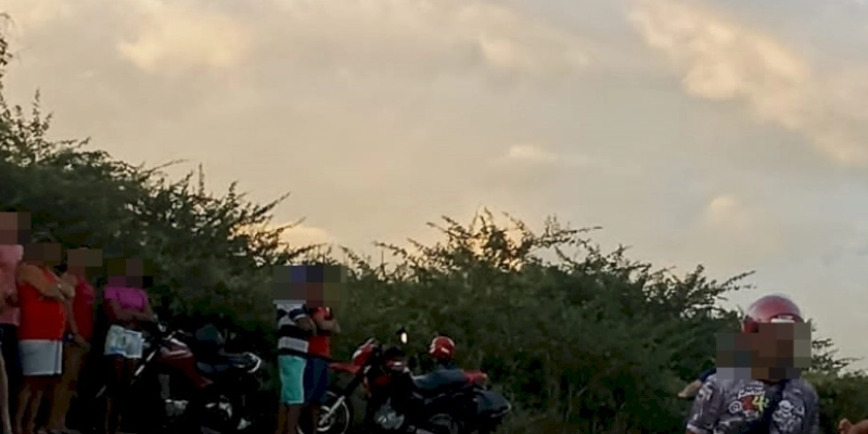 Motociclista morre em grave acidente em rodovia estadual, no sertão 