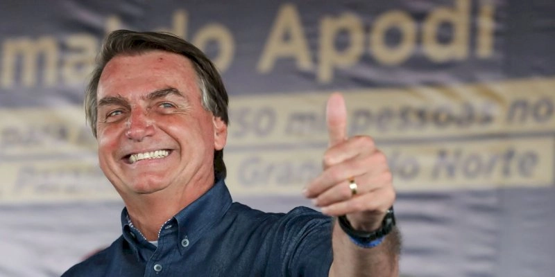 Bolsonaro reafirma que vetará fundo eleitoral de 2022