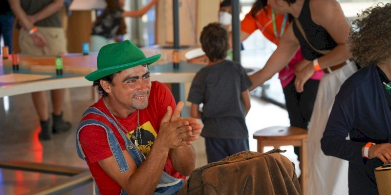 Carnaval também é época de interatividade no SESI Lab