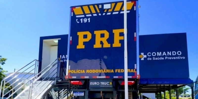 PRF na Paraíba reforça compromisso com a saúde dos motoristas em parceria com instituições locais