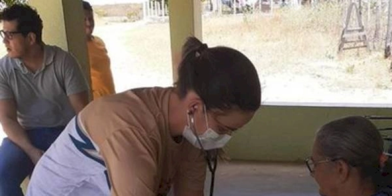 Secretaria de Saúde de Lastro realiza mais um atendimento médico no Distrito de Jurema