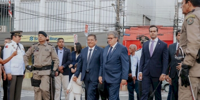 Revista às tropas e mensagem do governador abrem trabalhos legislativos de 2023 na ALPB