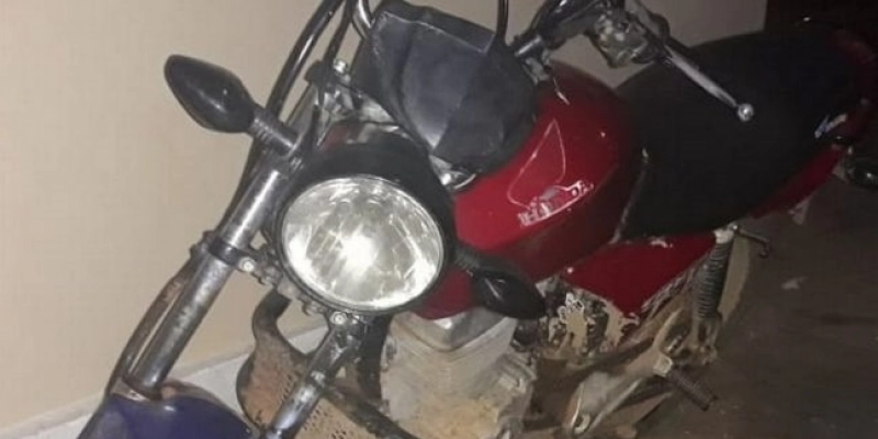 Polícia militar recupera moto roubada durante Operação Visibilidade no Sertão 
