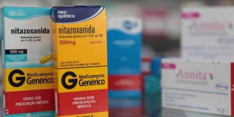 Covid-19: governo anuncia resultado de ensaio clínico com nitazoxanida