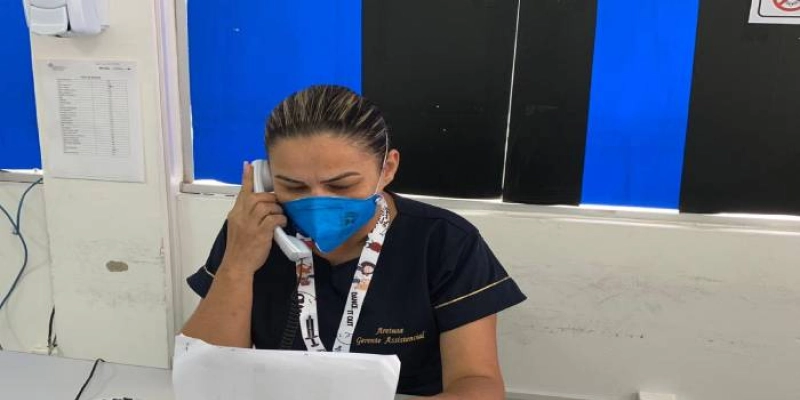 Hospital de Patos implanta novo serviço de informações aos familiares de pacientes com Covid-19