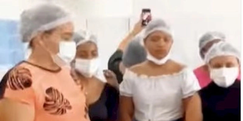 Integrantes do projeto “Padaria Comunitária Mulheres de Fibra” de Aparecida, realizam visita a Padaria Comunitária em Várzea Cumprida dos Oliveiras, em Pombal  