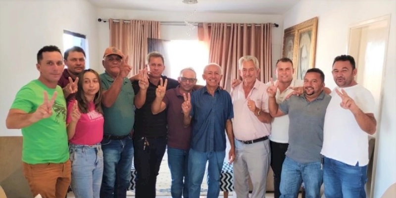 Principal aliado de ex-prefeito é indicado como pré-candidato a vice com o sobrinho de Célio da Usina em Vieirópolis 