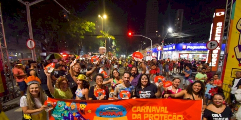 Governo lança campanha “Carnaval da Proteção: violência, não! Disque 123”