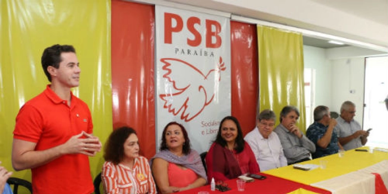 Veneziano afirma que filiação ao PSB é continuidade de uma parceria firmada em 2004 e agradece apoio do PMN