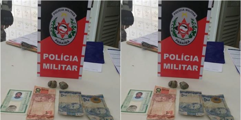 Polícia Militar prende Homem por tráfico de drogas e injúria racial no Sertão