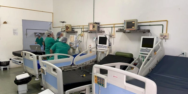 Paraíba dispõe de mais de 1.200 leitos para tratamento da Covid-19