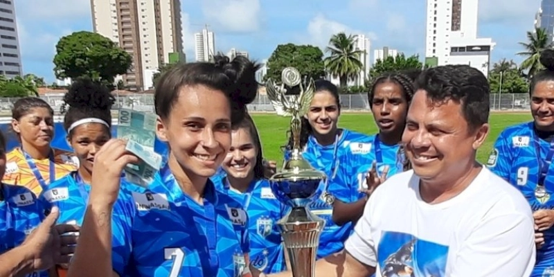 ADM de Mangabeira vence o Torneio de Futebol Feminino Margarida Maria Alves