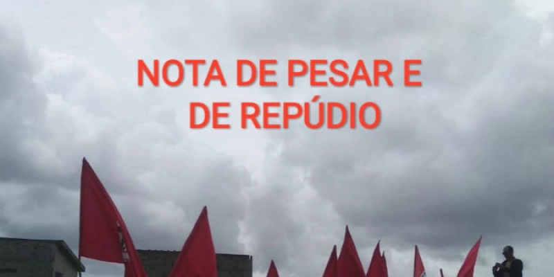 Sintab emite nota de pesar e de repúdio sobre as mortes dos dois militantes do Movimento dos Trabalhadores Rurais Sem Terra (MST)
