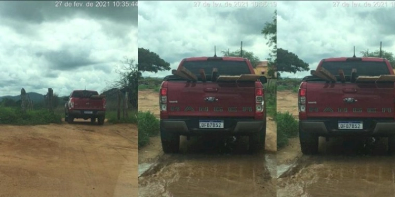 MP: Vereadores denunciam desvio de conduta por uso de carro para fins particulares pelo Prefeito de Marizópolis