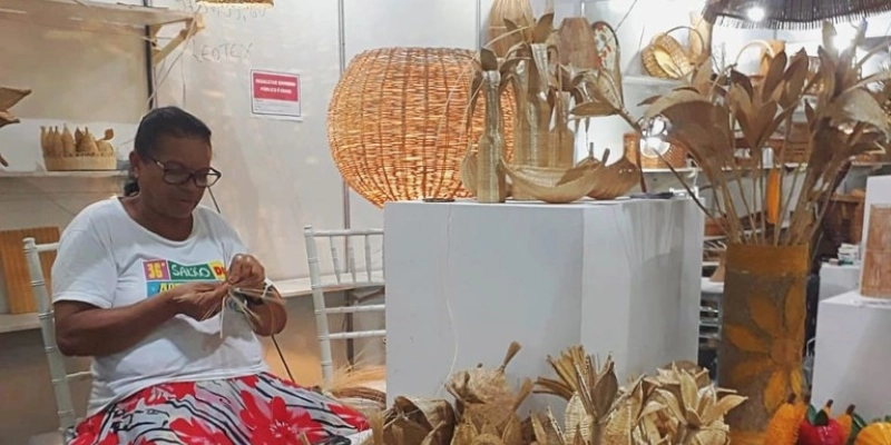 Salão do Artesanato Paraibano supera estimativa em dobro e ultrapassa os R$ 2 milhões em Campina Grande