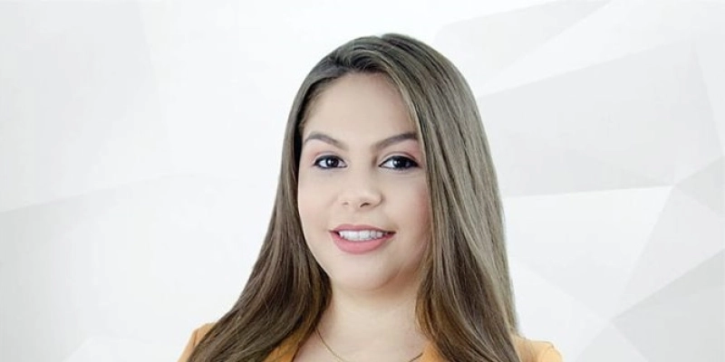 Nota de Agradecimento da Conselheira Tutelar eleita de Poço de José de Moura, Aleska Feitosa Ferreira 