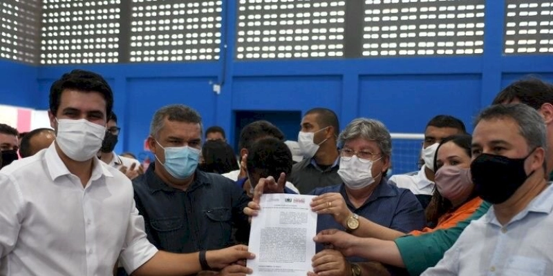 Wilson Filho cumpre agenda com João Azevêdo em sete cidades e destaca investimentos de R$ 160 milhões