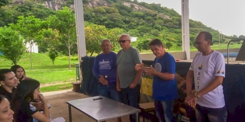 Estudantes da Ecit de Olho D’Água são classificados para segunda etapa da 13ª Olimpíada Brasileira de Agropecuária