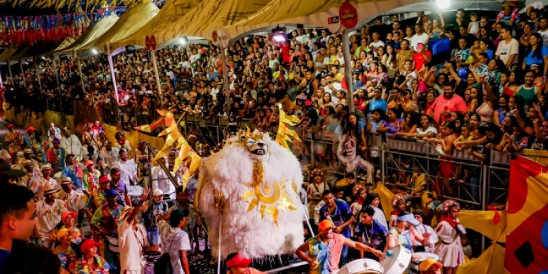 Apresentações das ala ursas arrancam aplausos do público na Duarte da Silveira, em JP