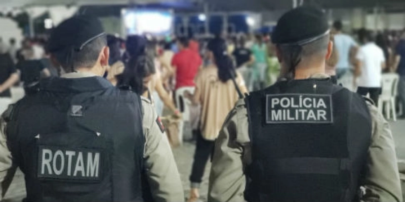 Polícia Militar garante a tranquilidade durante eventos de carnaval na área de Pombal