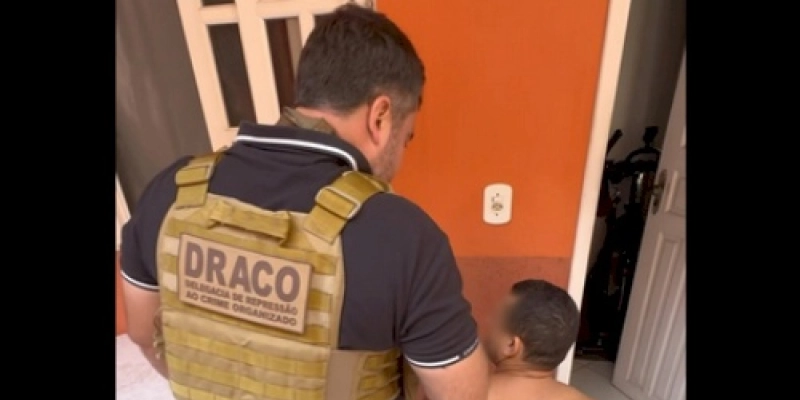 DRACO prende mentor da “Barbárie de Queimadas” no Rio de Janeiro; ele foragiu do PB1, em JP, em novembro de 2020