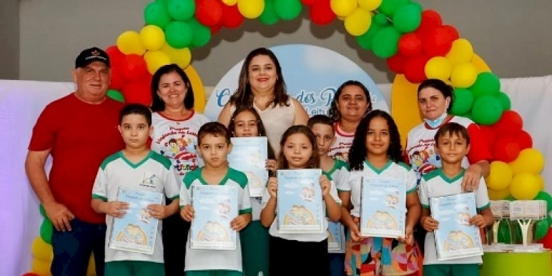 Evento de Encerramento do Projeto "Viajando na Leitura" é realizado pela Secretaria de Educação de São José da Lagoa Tapada