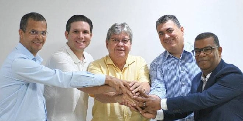 Deputado Jutay Meneses, Bispo José Luiz e pastor Valdir Trindade declaram apoio a João neste segundo turno