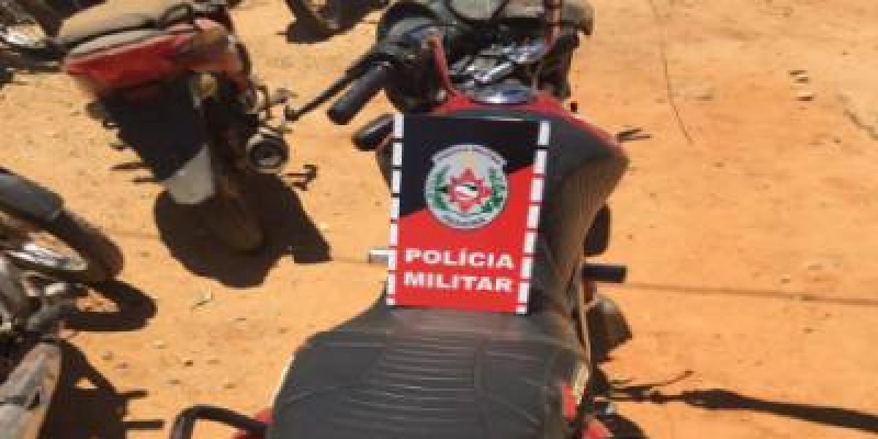 Moto roubada em Brejo dos Santos é recuperada pela PM entre Lagoa e Bom Sucesso