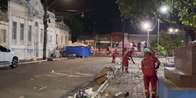 Emlur mobiliza quase 600 agentes e garante limpeza ágil nos acessos do Carnaval em João Pessoa