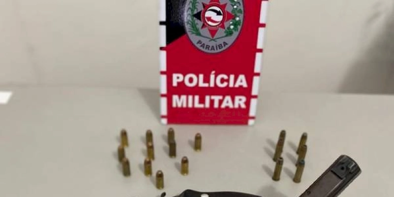 Policiais Militares apreendem duas armas de fogo e prende três suspeitos no Sertão