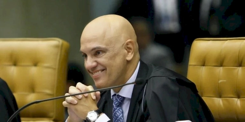Moraes nega ‘motivações políticas’ na Ação de Inelegibilidade contra Bolsonaro no TSE