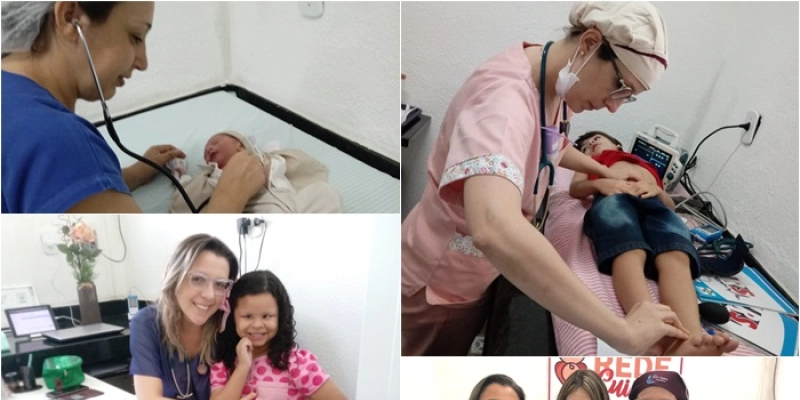 Crianças da região de Sousa que são atendidas na sala da Rede Cuidar do Hospital Regional realizam Cirurgia Cardíaca no Metropolitano