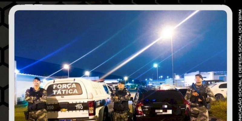 Polícia Militar prende indivíduo e recupera veículo com placa clonada, na Paraíba