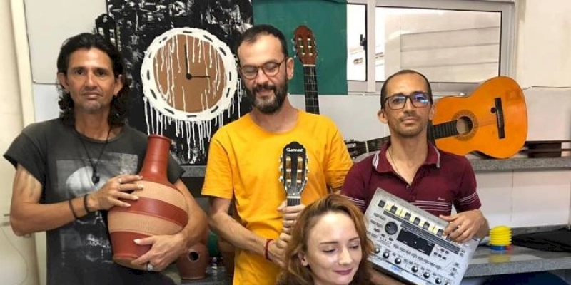 Usuários do Caps Gutemberg Botelho integram grupo musical resultante de oficina terapêutica